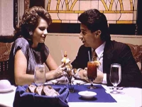 This couple is still in the romantic or infatuation phase of their relationship.